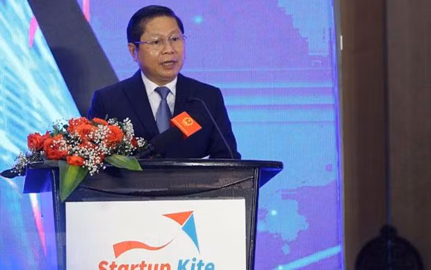 Thứ trưởng Lao động-Thương binh và Xã hội Lê Tấn Dũng. (Ảnh: TTXVN)