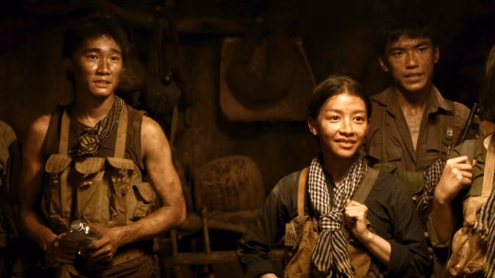 Phim “Địa đạo: Mặt trời trong bóng tối”. (Ảnh: Galaxy Studio)