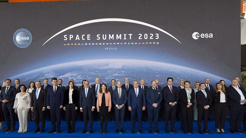 Các đại biểu tham dự hội nghị. (Ảnh ESA)