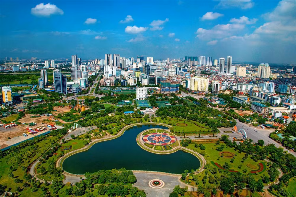 Nhiều quận nội thành ở Hà Nội gặp khó khi xây dựng chuẩn văn minh đô thị 