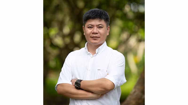 TS Nguyễn Ngọc Huy. Ảnh: Nguyễn Hữu Thông