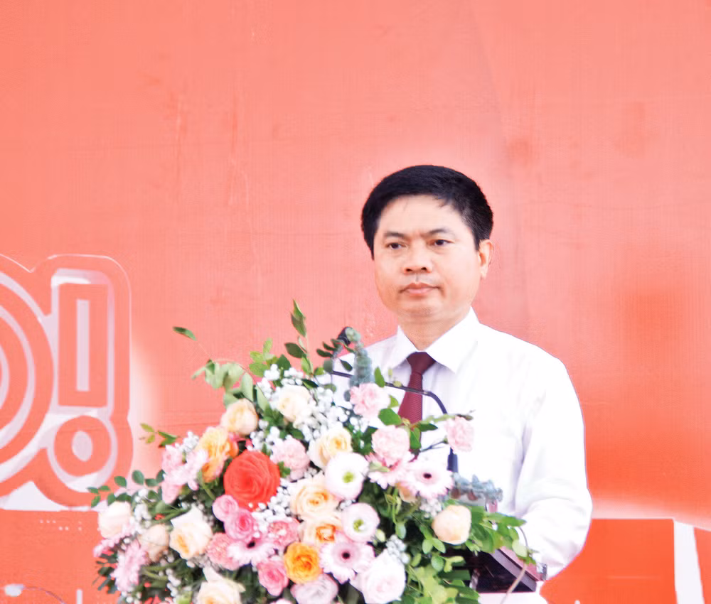 Ông Trương Quốc Huy - Phó Bí thư Tỉnh ủy, Chủ tịch UBND tỉnh Hà Nam 