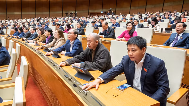 KỲ HỌP BẤT THƯỜNG LẦN THỨ 5, QUỐC HỘI KHÓA XV: Thông qua Luật Ðất đai (sửa đổi), tạo đột phá, khơi thông nguồn lực 