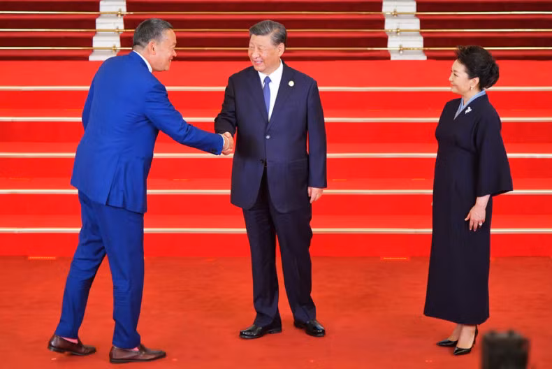 Thủ tướng Thái Lan dự Diễn đàn cấp cao hợp tác quốc tế Vành đai và Con đường lần thứ 3. (Ảnh: Bưu điện Bangkok)