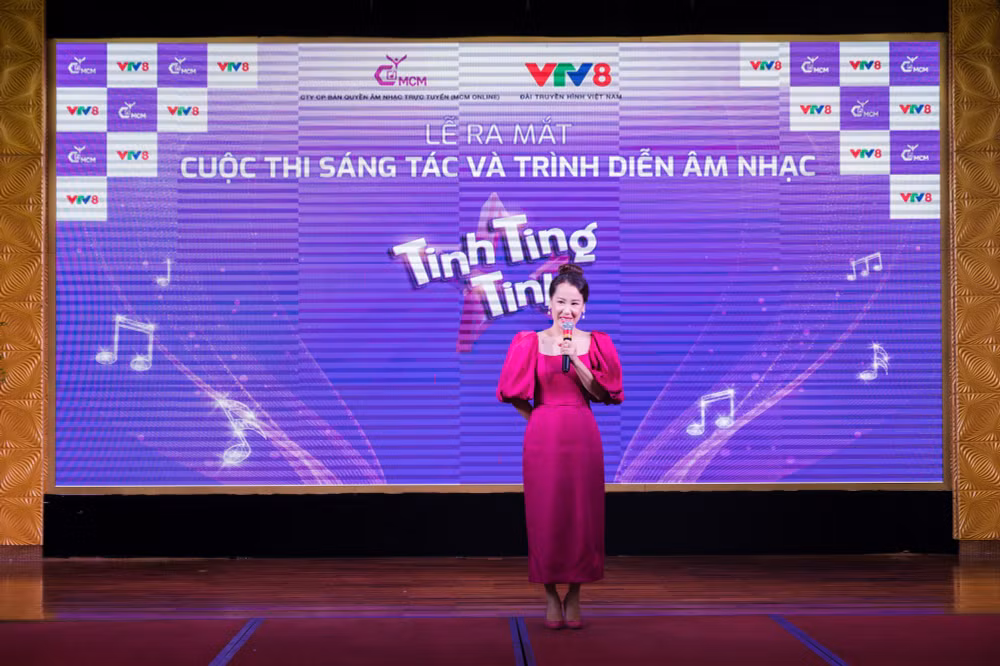 Nhạc sĩ Giáng Son với nhiều kinh nghiệm sáng tác và giảng dạy sẽ là một giám khảo của cuộc thi. (Ảnh: Quyên Phạm)