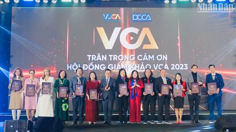 Năm 2023, Giải thưởng VCA lần đầu tiên được tổ chức và tạo tiếng vang trong cộng đồng sáng tạo nội dung số.