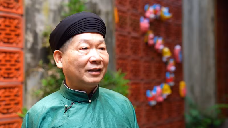 Tiến sĩ Trần Đoàn Lâm là thành viên Câu lạc bộ Đình làng Việt và là một chuyên gia quan tâm, đánh giá cao dự án "Trường làng trong phố".