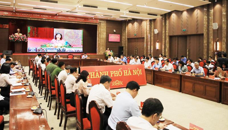 Quang cảnh hội nghị chiều 28/9.
