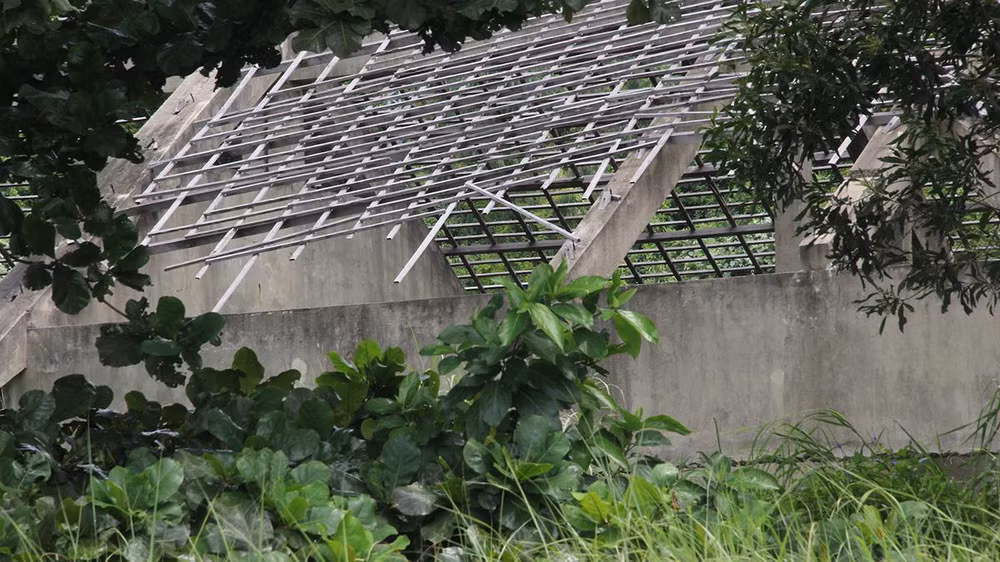 Dự án không triển khai làm mất mỹ quan đô thị.