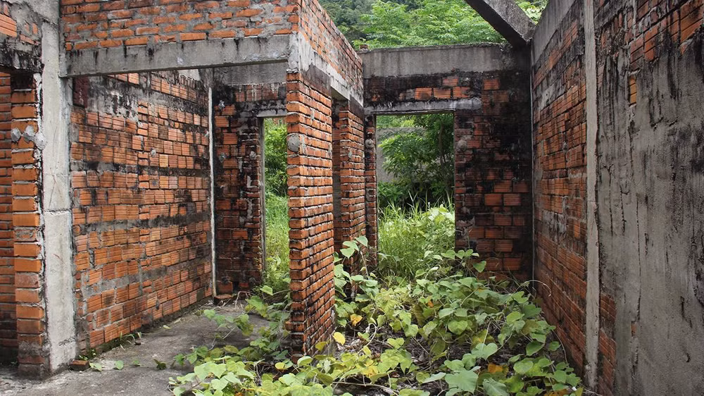 Cận cảnh loạt biệt thự bỏ hoang trên bán đảo Sơn Trà ảnh 1