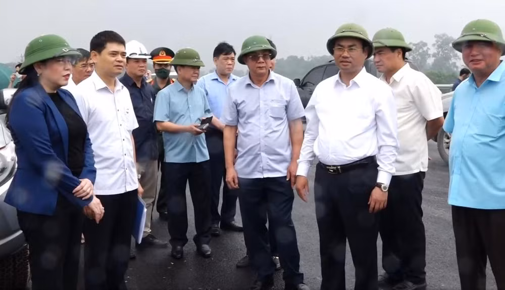 Lãnh đạo tỉnh Thái Nguyên thường xuyên kiểm tra thực tế để chỉ đạo, tháo gỡ khó khăn nhằm thúc đẩy phát triển kinh tế, xã hội.
