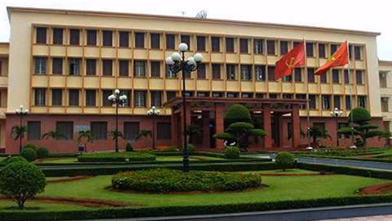 Trụ sở UBND tỉnh Quảng Ninh. (Ảnh: internet)