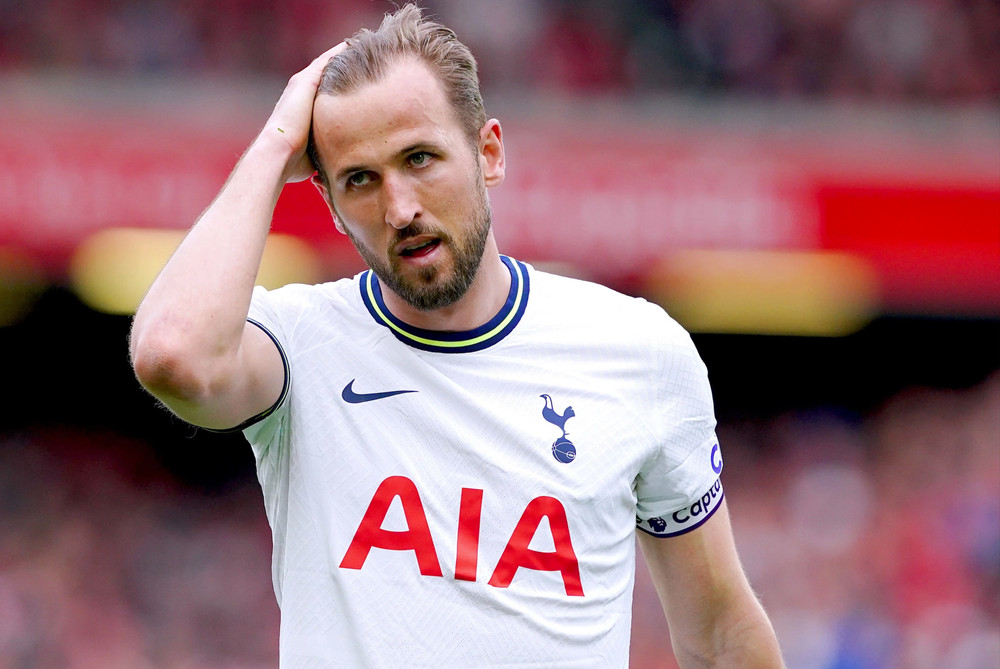 Bayern đặt giá 100 triệu euro cho Kane