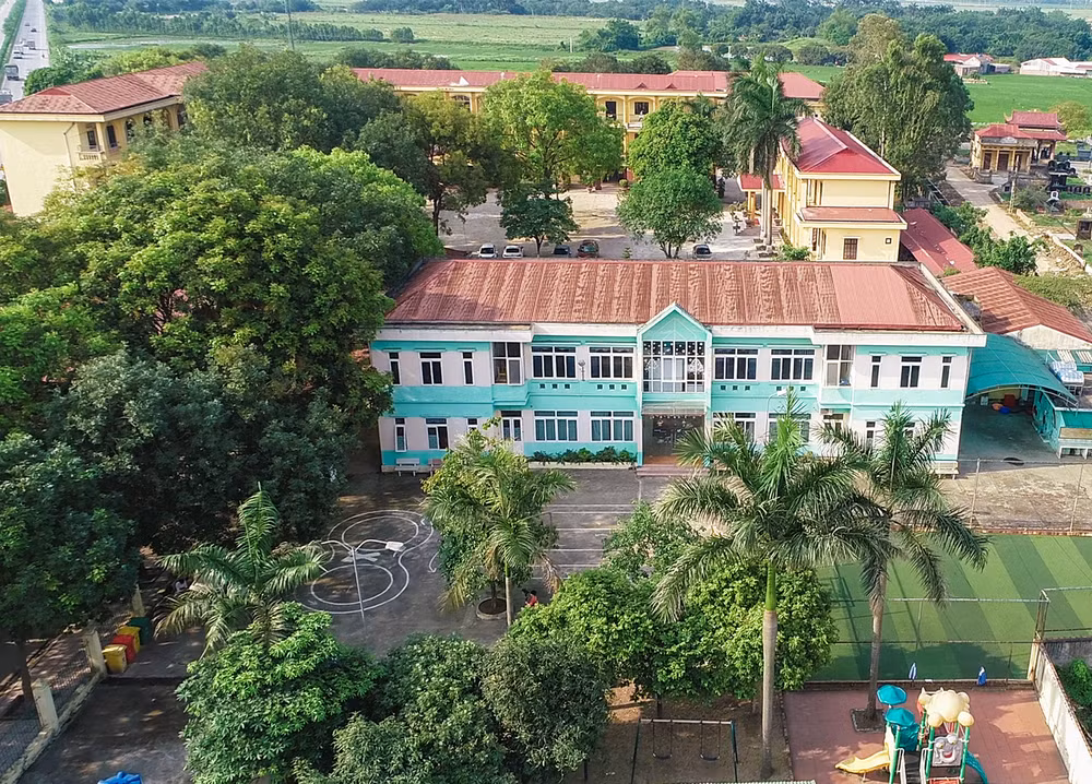 Công trình cải tạo Ngôi trường Hy vọng Samsung Bắc Ninh