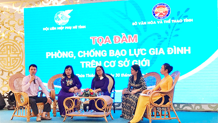 Phòng, chống bạo lực trên cơ sở giới