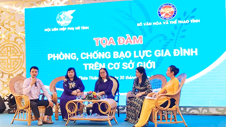Phòng, chống bạo lực trên cơ sở giới
