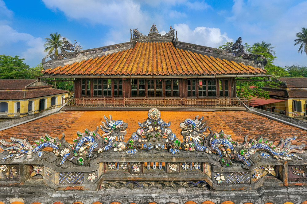 Bảo tàng lịch sử Thừa Thiên Huế.