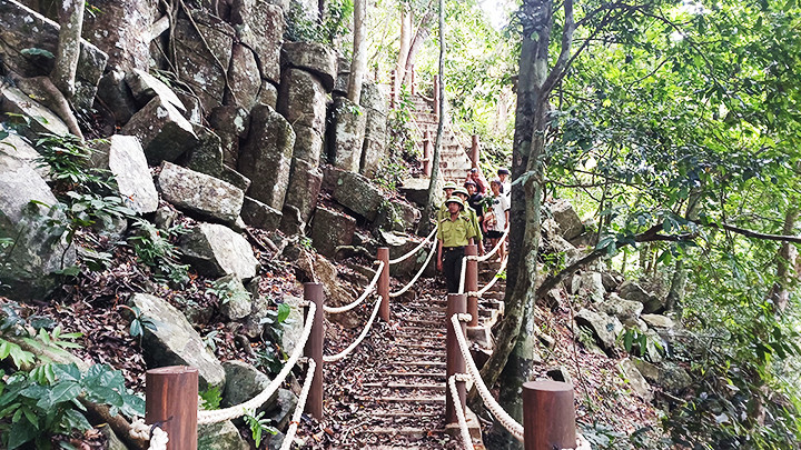 Thâm trầm thành cổ Tà Kơn