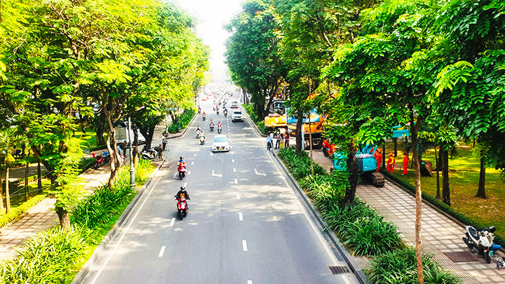 Đường nối Trần Quốc Hoàn - Cộng Hòa, cửa ngõ Sân bay Tân Sơn Nhất. 