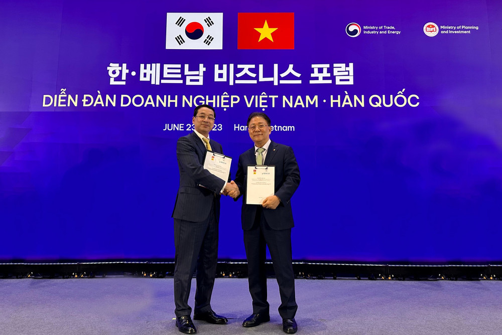 Hình thành “Tổ hợp Techno park Việt Nam - Hàn Quốc” quy mô lớn