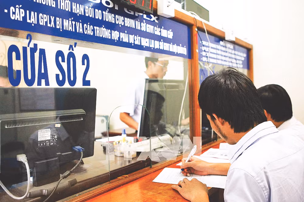 Hướng dẫn để tránh quá tải cấp, đổi giấy phép lái xe