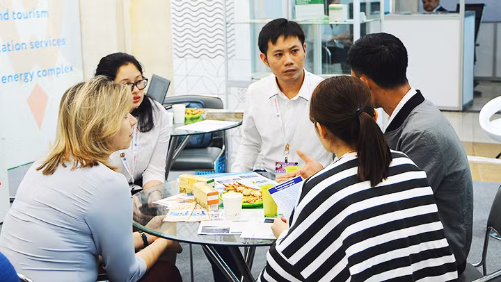 Các doanh nghiệp châu Âu tiếp tục coi Việt Nam là điểm đến hấp dẫn cho đầu tư FDI. Ảnh: SONG ANH