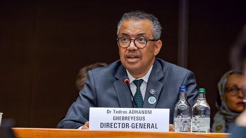 Tổng Giám đốc WHO Tedros Adhanmon Ghebreyesus. (Ảnh: who.int)