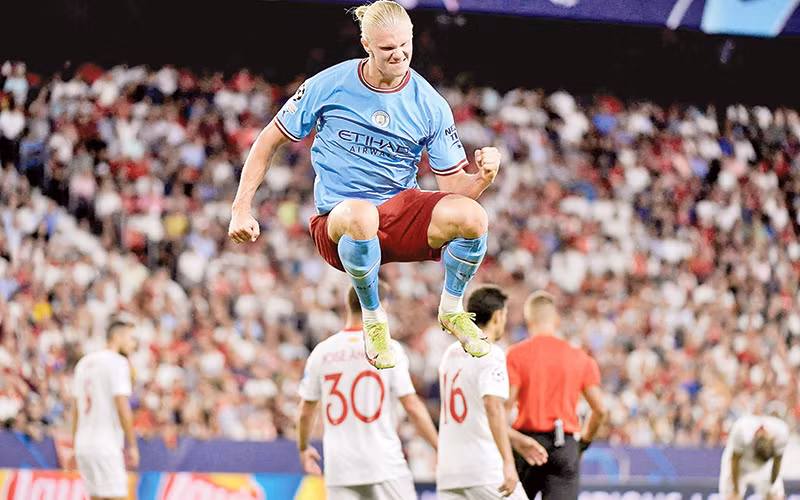 Haaland ăn rất nhiều nhưng tập luyện với cường độ gấp đôi đồng đội.