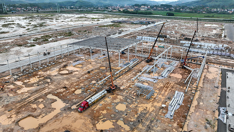 Triển khai đầu tư tổ hợp chuyên đề công nghiệp ô-tô và phụ trợ Thành Công Việt Hưng. 