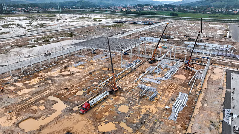 Triển khai đầu tư tổ hợp chuyên đề công nghiệp ô-tô và phụ trợ Thành Công Việt Hưng. 