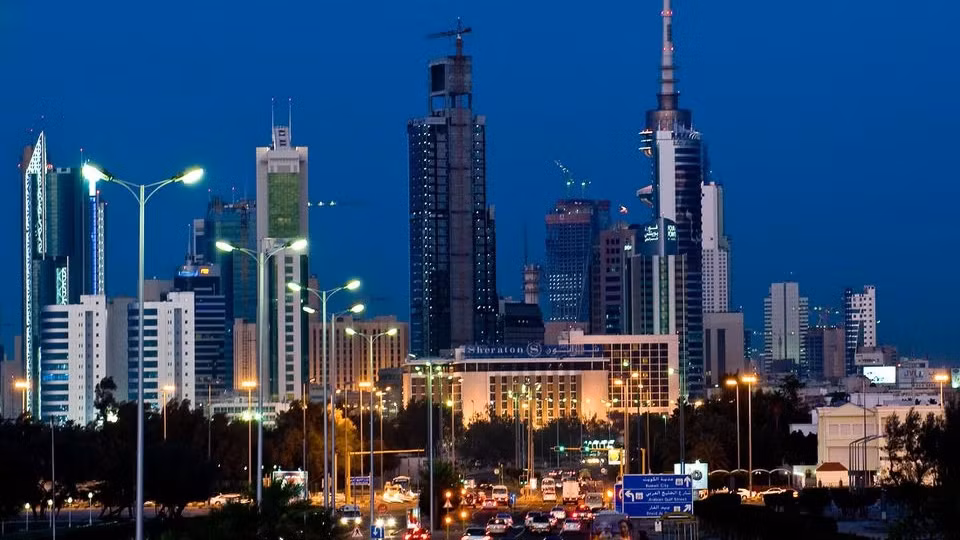 Một góc thủ đô Kuwait City. (Ảnh: Reuters)