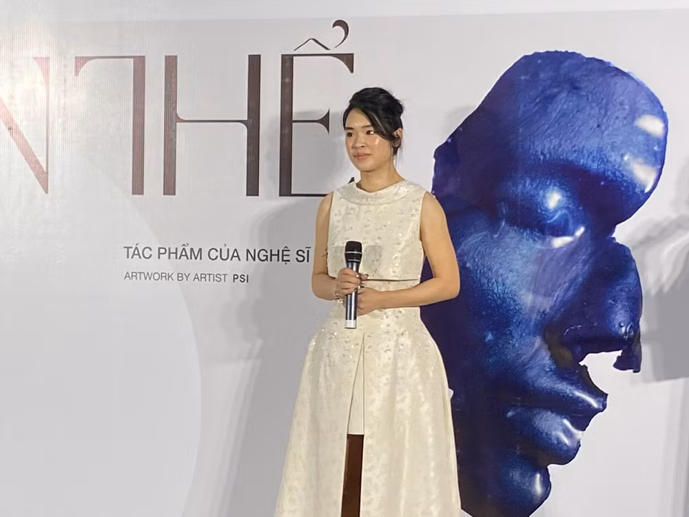 Nghệ sĩ PSI chia sẻ về ý tưởng triển lãm.