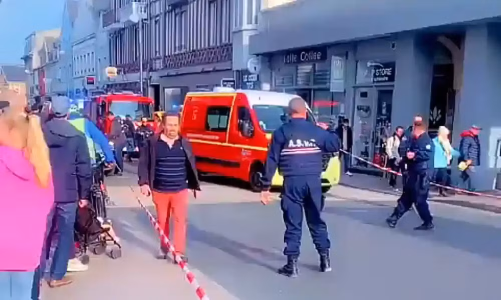 Hiện trường vụ tai nạn. (Nguồn: The Guardian)