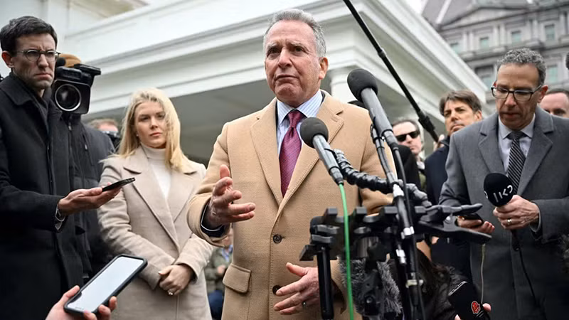 Đặc phái viên Mỹ thông báo về kế hoạch tổ chức cuộc gặp với Ukraine. (Ảnh GETTY)