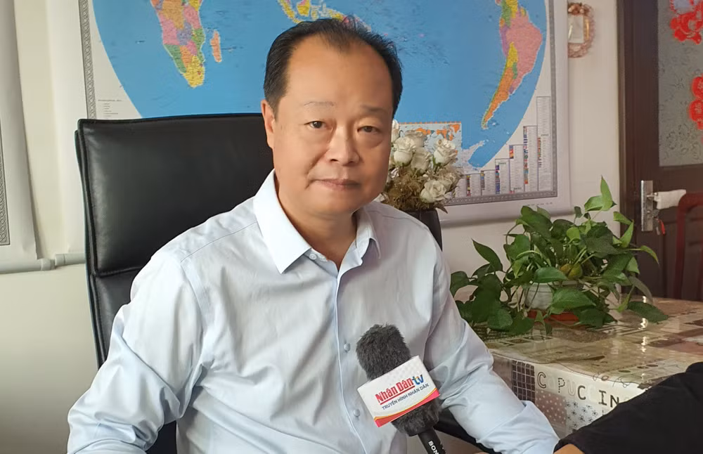 Chuyên gia Lý Cương, Viện trưởng Viện nghiên cứu thương hiệu quốc gia, Tổng Biên tập báo điện tử Thương hiệu quốc gia (Trung Quốc).