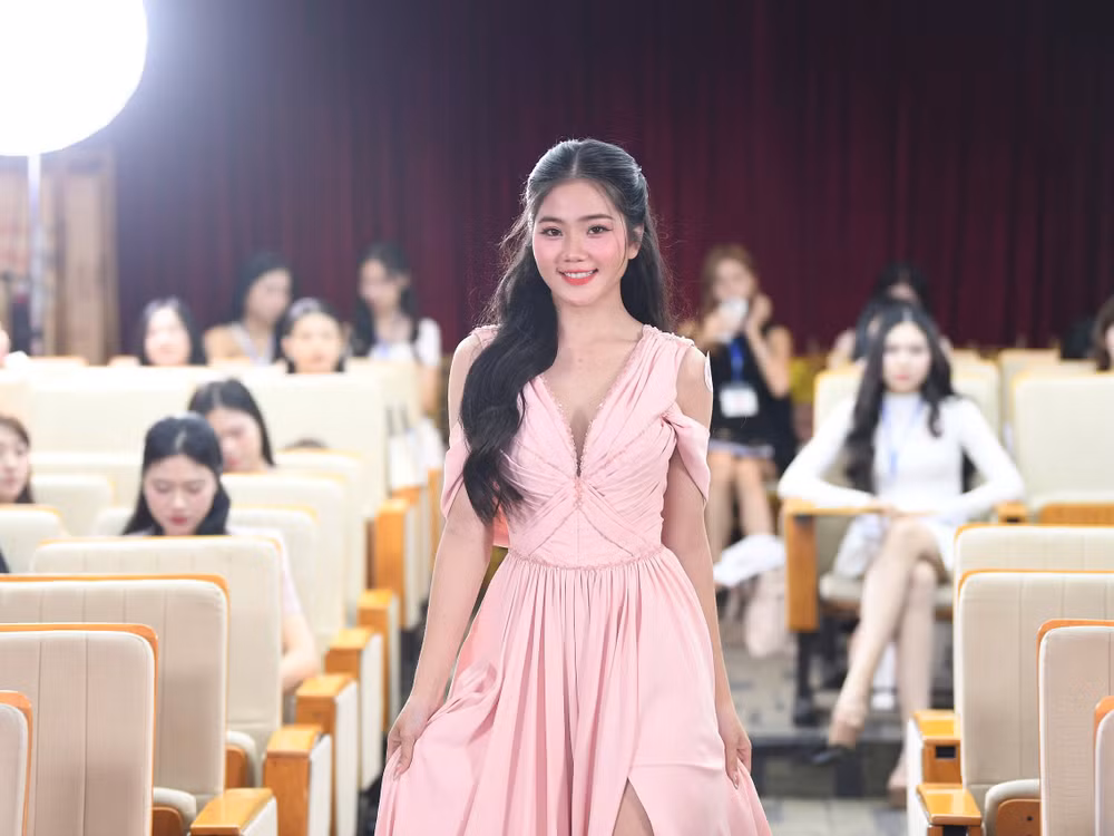 Nhiều gương mặt khả ái đã xuất hiện trong buổi sơ tuyển khu vực phía nam.