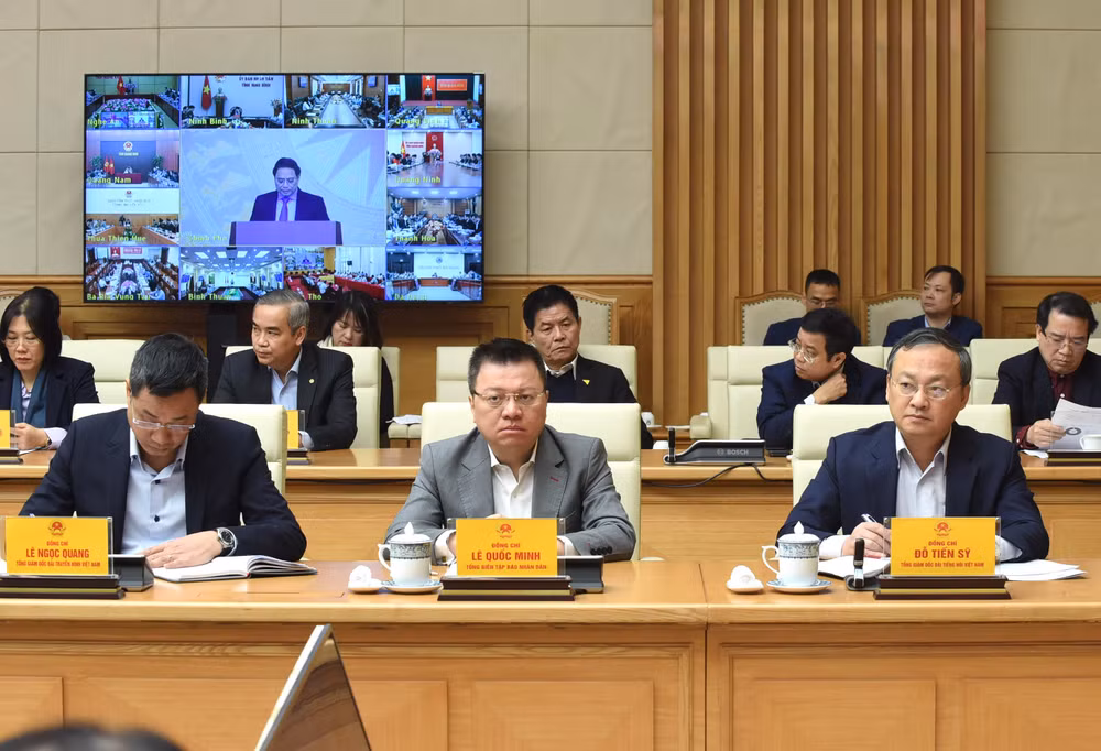 Các đại biểu dự Hội nghị.