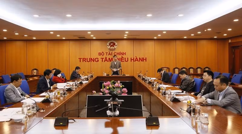 Đảng ủy Bộ Tài chính yêu cầu các cấp ủy, tổ chức đảng triển khai nghiêm túc công tác kiểm tra, giám sát. (Nguồn: Cổng thông tin Bộ Tài chính)