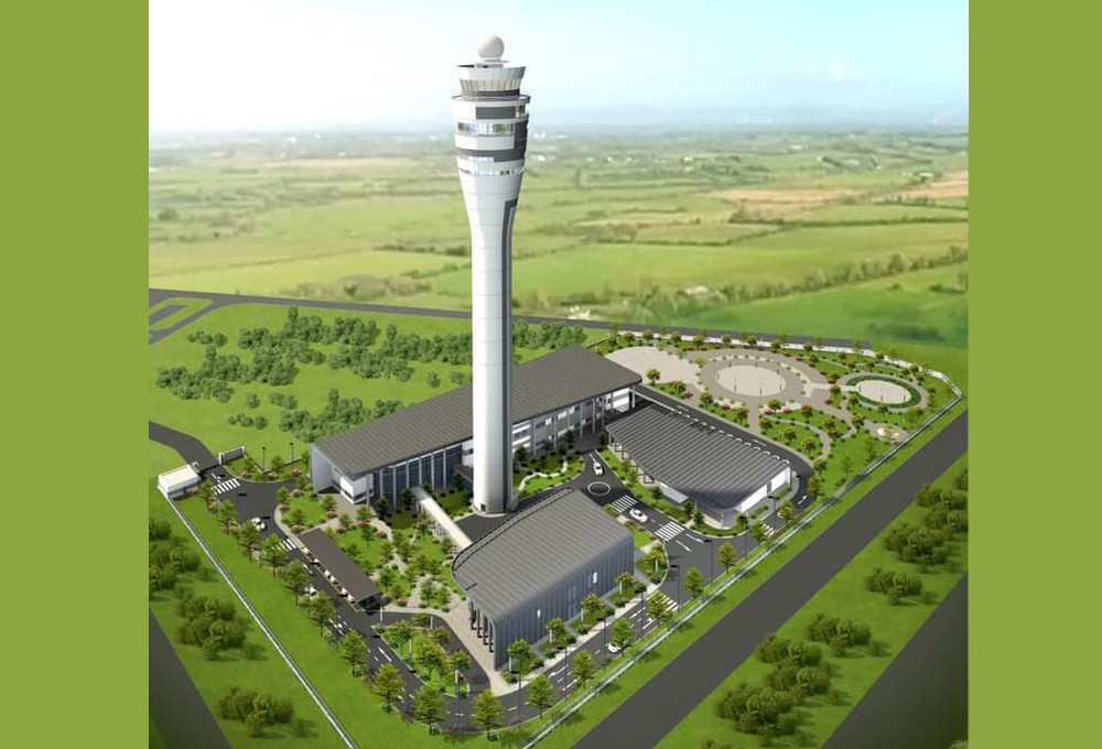 Thiết kế Đài Kiểm soát không lưu.