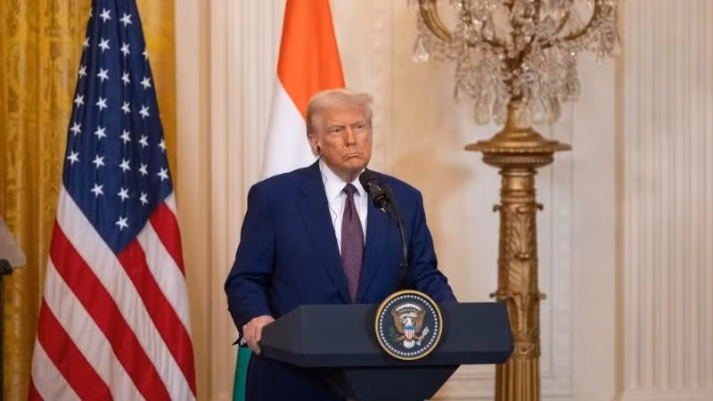 Tổng thống Mỹ Donald Trump. (Ảnh: Xinhua)