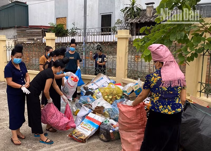 Sơn La phát động phong trào tiên phong phân loại rác tại nguồn ảnh 4
