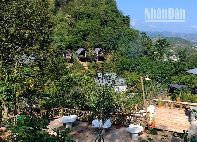 Đến nay, chủ cơ sở homestay tại tiểu khu 10, thị trấn Mộc Châu cũng đã chủ động tháo dỡ các công trình xây dựng chưa đúng quy định.