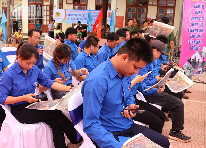 Huy động gần 7 tỷ đồng thực hiện các công trình, phần việc trong Chiến dịch thanh niên tình nguyện hè ở Sơn La ảnh 7