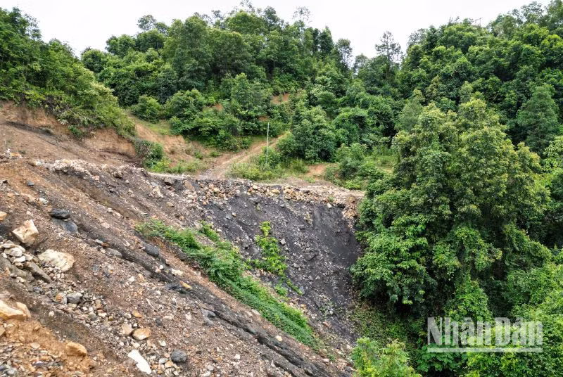 Theo báo cáo của Tổ rà soát theo Quyết định 714/QĐ-UBND ngày 6/9/2024, Công ty KS Sơn La đã lấn chiếm 33,69ha rừng sản xuất. Theo báo cáo của Tổ rà soát theo Quyết định 714/QĐ-UBND ngày 6/9/2024, Công ty KS Sơn La đã lấn chiếm 33,69ha rừng sản xuất.