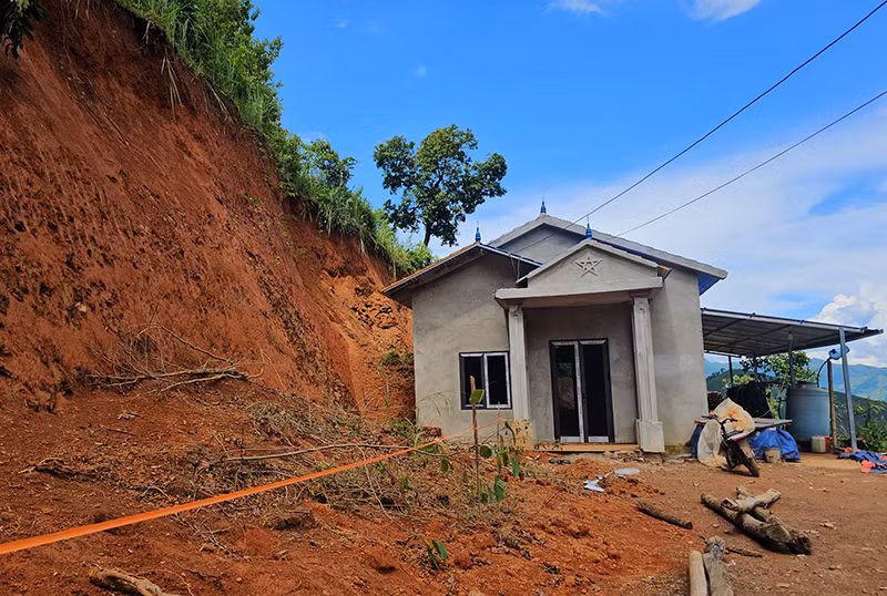 Sạt lở đất ở Sơn La khiến 1 người tử vong ảnh 2