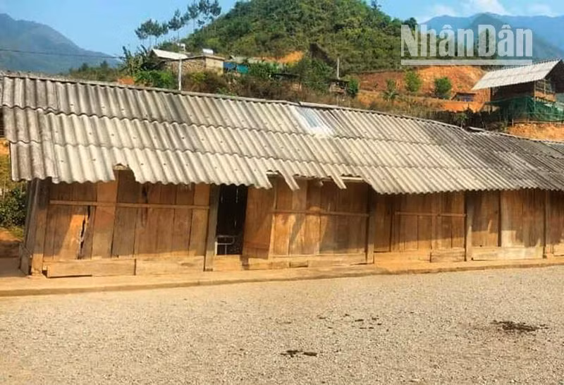 Khánh thành và bàn giao điểm trường đặc biệt khó khăn ở Sơn La ảnh 2