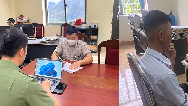 Cơ quan chức năng đã mời những người có bình luận tiêu cực trên mạng xã hội Facebook lên làm việc.