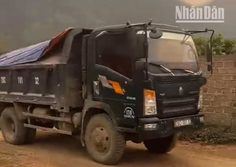 Huyện Mộc Châu không phát hiện hoạt động khai thác khoáng sản trái phép giữa ban ngày? ảnh 3