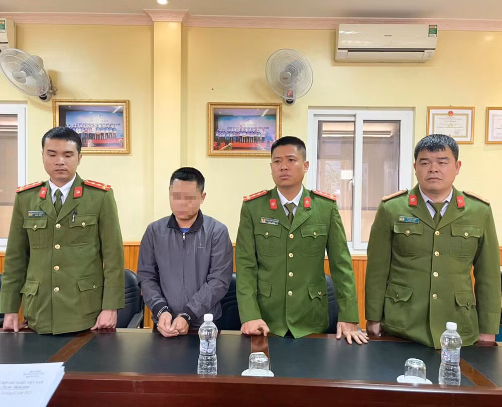 Cơ quan cảnh sát điều tra công an tỉnh Sơn La khởi tố bị can Đinh Viết Cương.