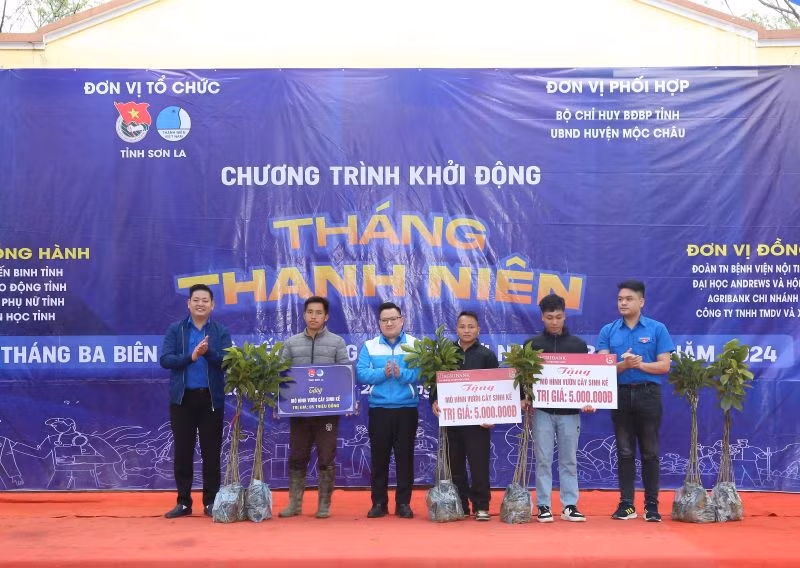 Sơn La ra quân khởi động Tháng Thanh niên, Tháng Ba biên giới ảnh 2